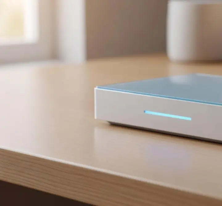 Modern okos otthon központi vezérlő egység