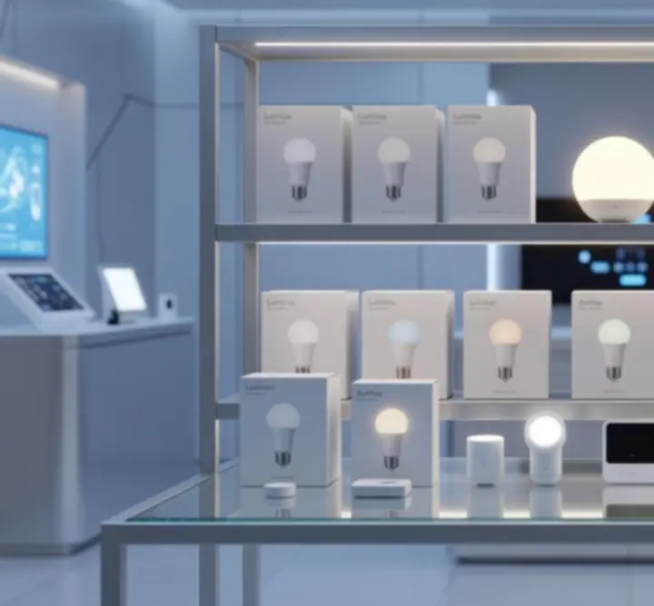 Válogatott okosvilágítás márkák logói