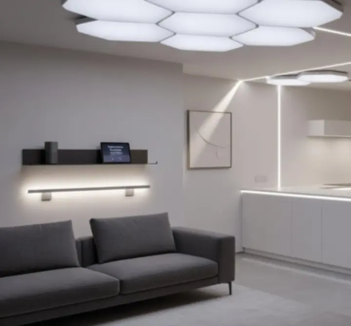 Bővíthető, moduláris okos világítási rendszer