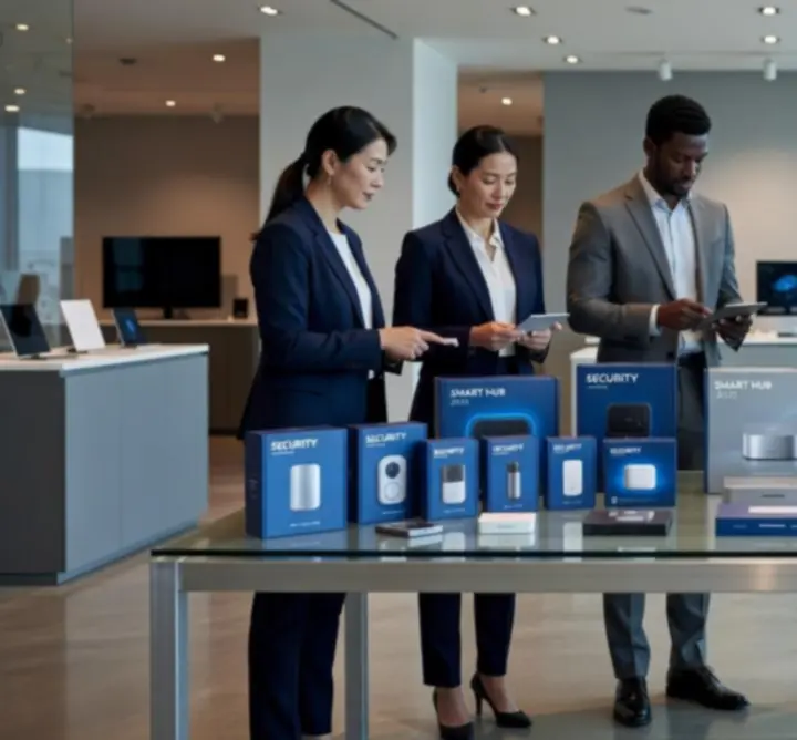 Smart Haven okosotthon és IoT termékválogatás üzleti partnerek számára