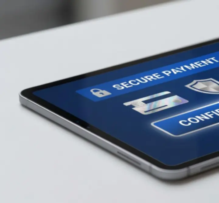 Biztonságos fizetési folyamat Smart Haven webáruházban