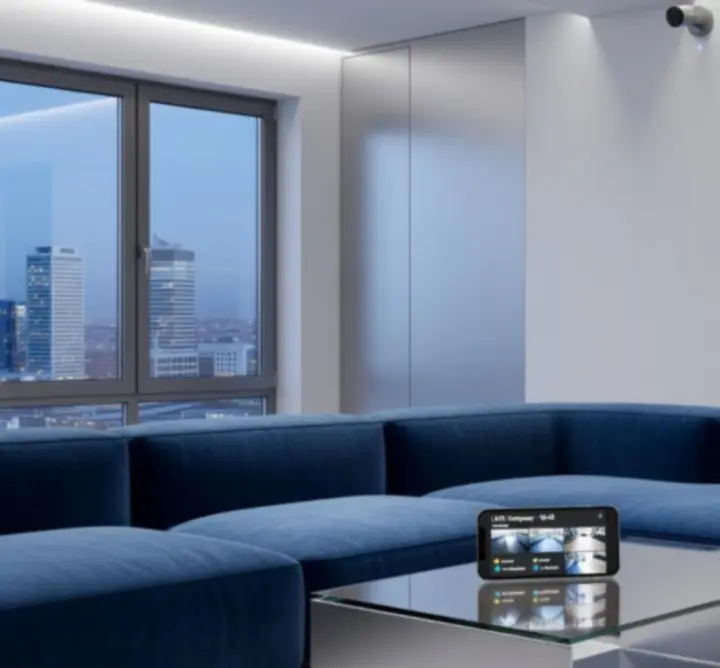 Smart Haven okos otthon biztonsági rendszer kamerákkal és érzékelőkkel