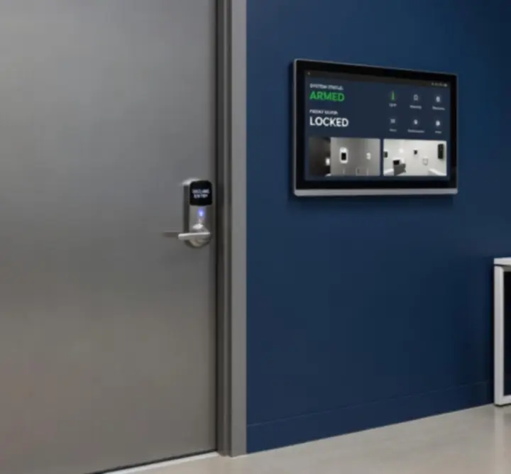 Automatizált biztonsági rendszer kezelőfelülete munkaállomáson