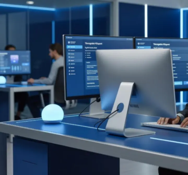 Digitális ügyféltámogatási kezelőfelület okosotthon eszközökhöz