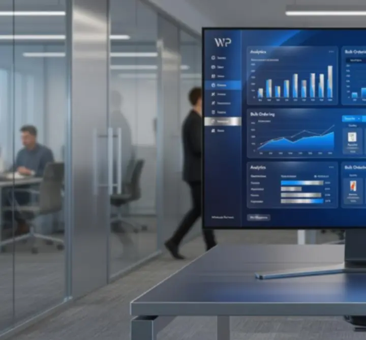 Nagykeres irányítópult Smart Haven partnerügyfeleknek