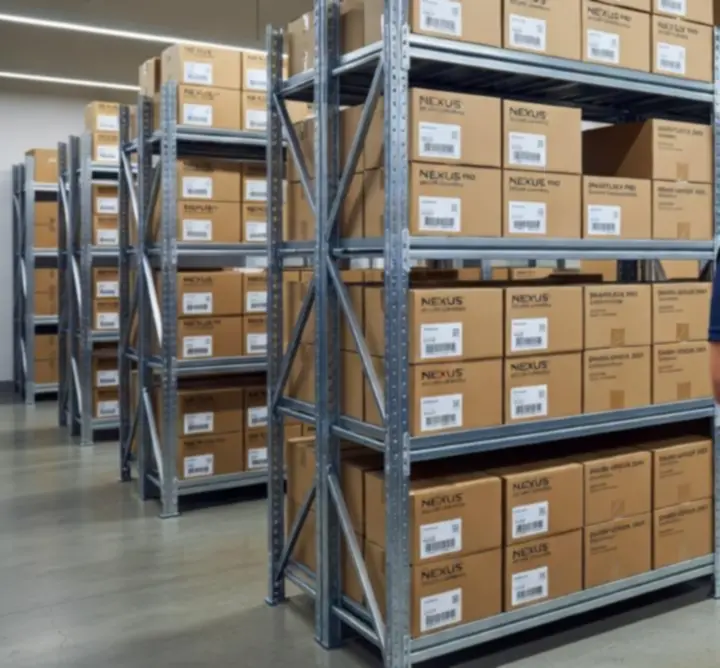 Nagykereskedelmi biztonságtechnikai raktár Smart Haven partnereknek